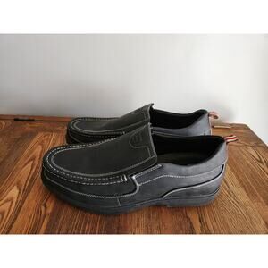 Gravity Defyer Mens Size 9  Gdefy Gravity Black Dress Loafers Walking Shoes